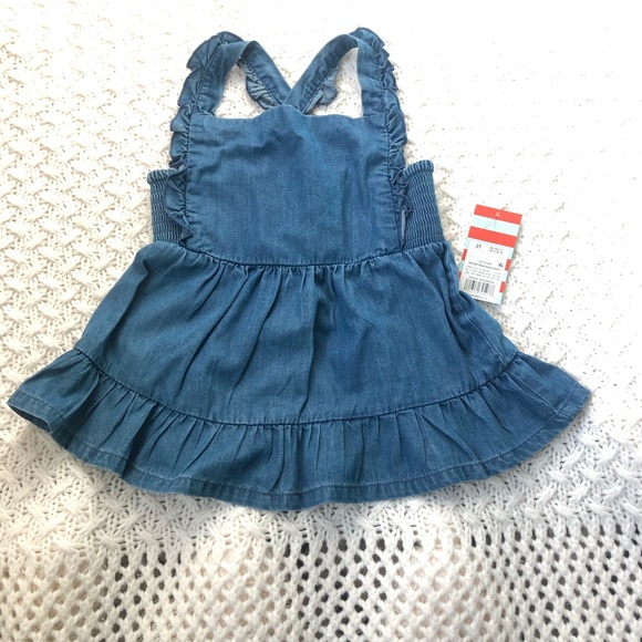 Cat and jack denim top